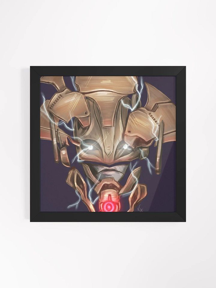 Vex Mind Framed Print product image (1)