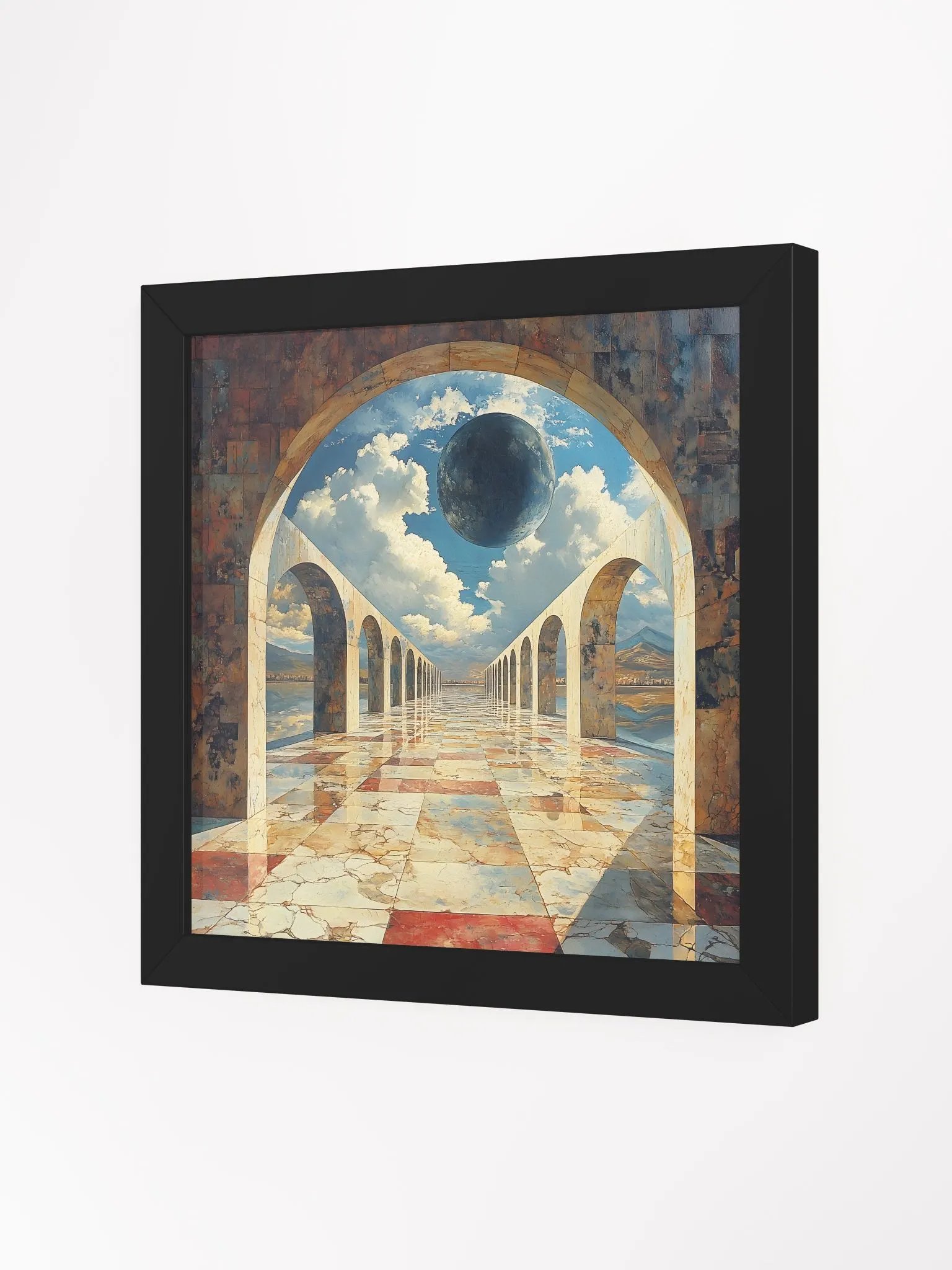 Archway Framed Poster Art product image (2)