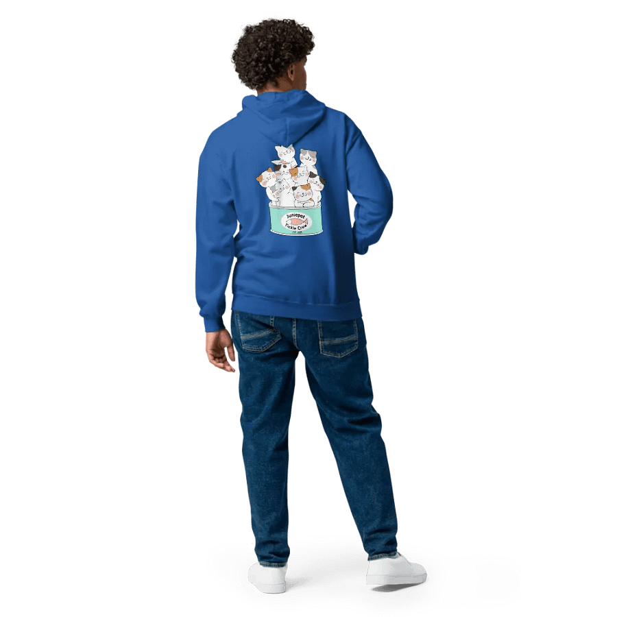 Tickle Crew Unite Zip Hoodie by Juniepat product image (48)