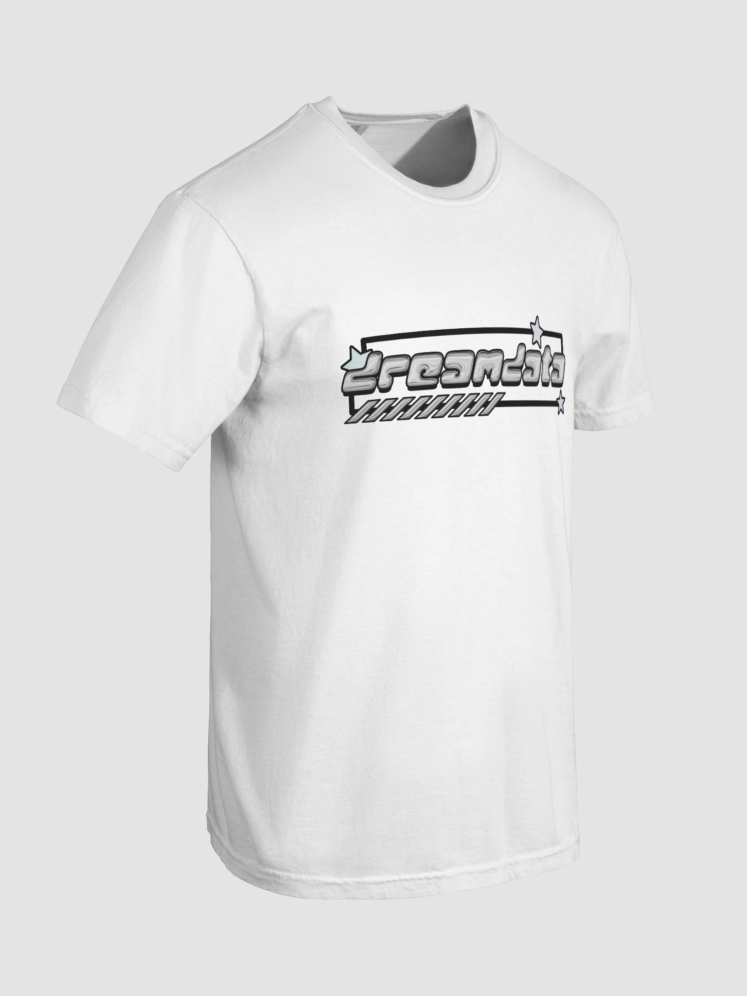 dreamData shirt silver product image (19)