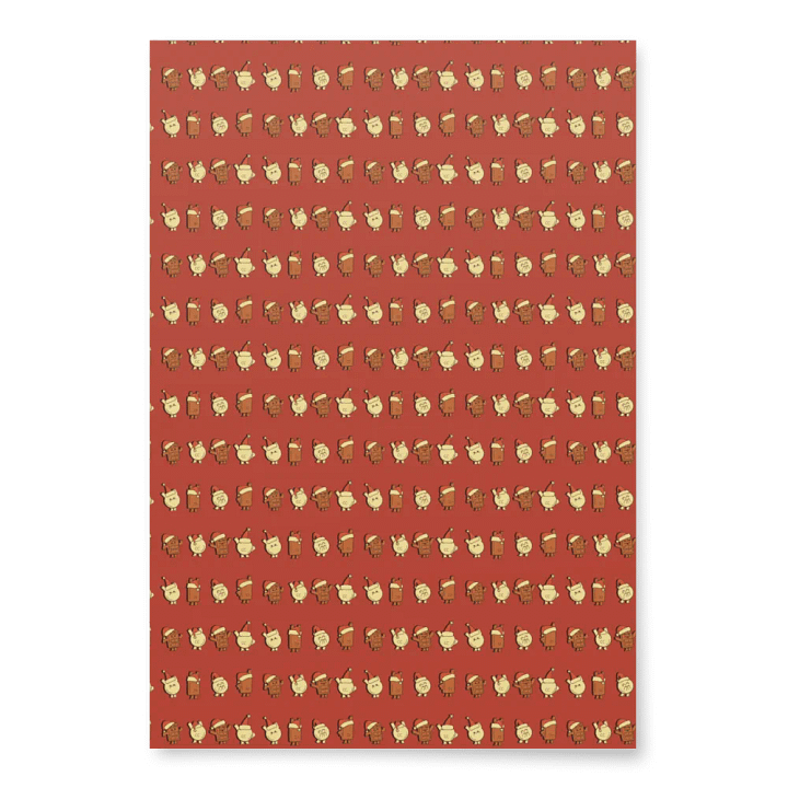 Wrapping Paper -Vintage Style product image (2)