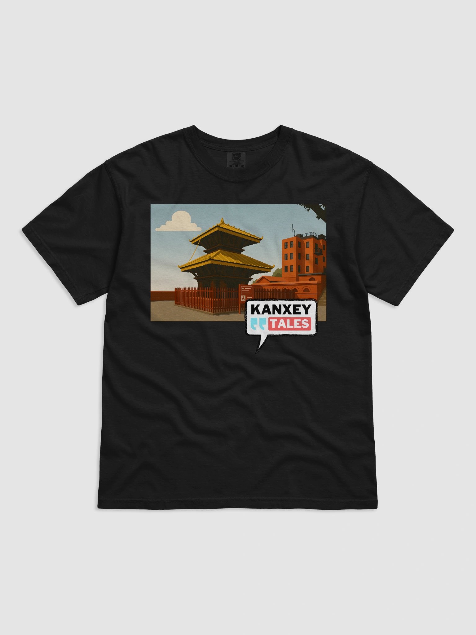 Manakamana Illustration T-Shirt product image (5)