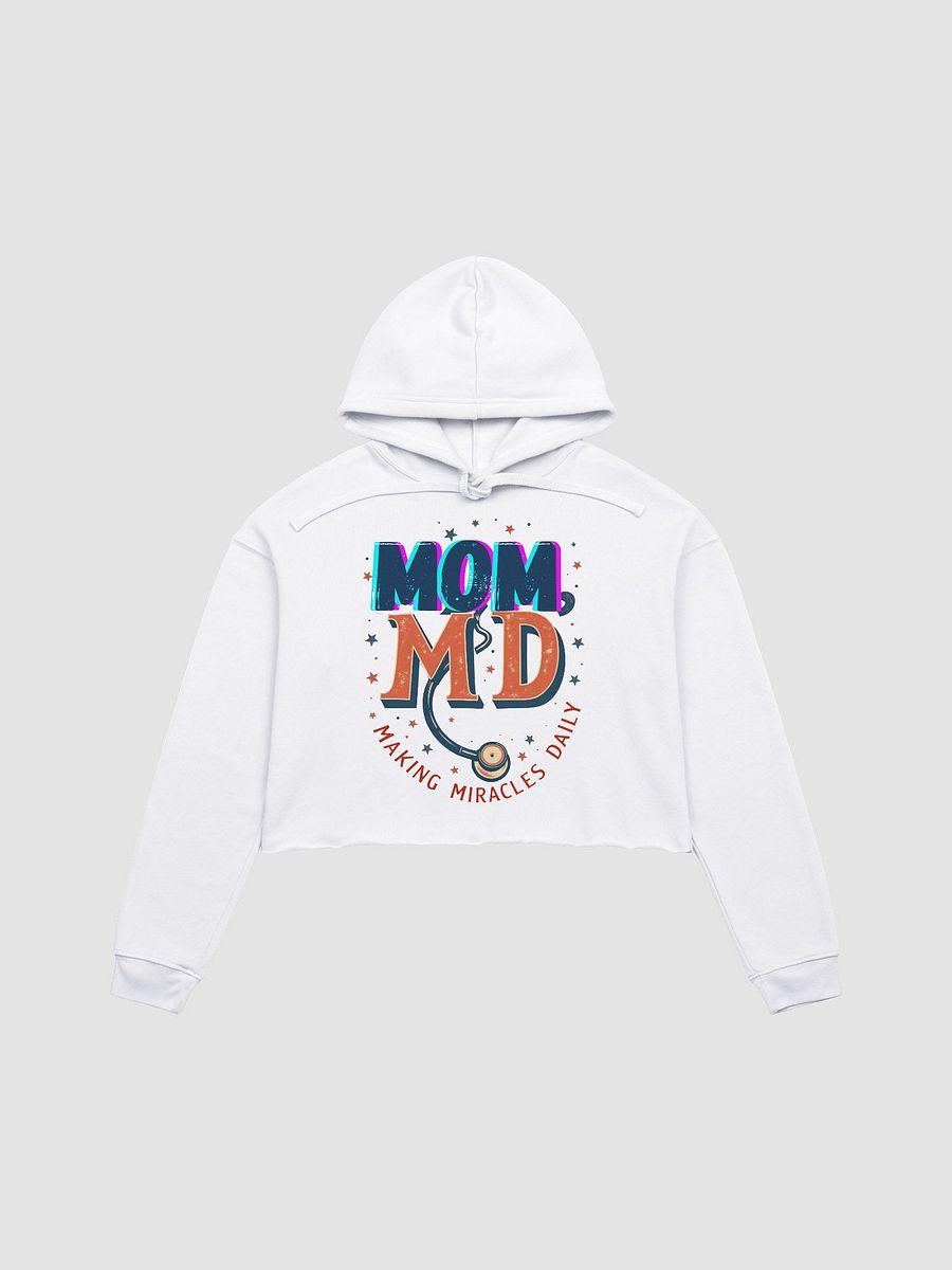 MOM MD, Miracle Maker Crop Hoodie product image (1)