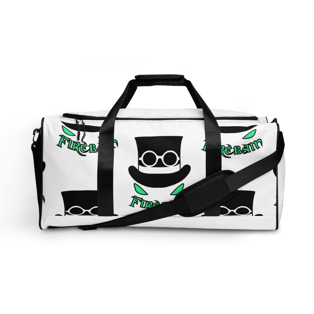 Fire Vision All-Over Duffle Bag product image (8)