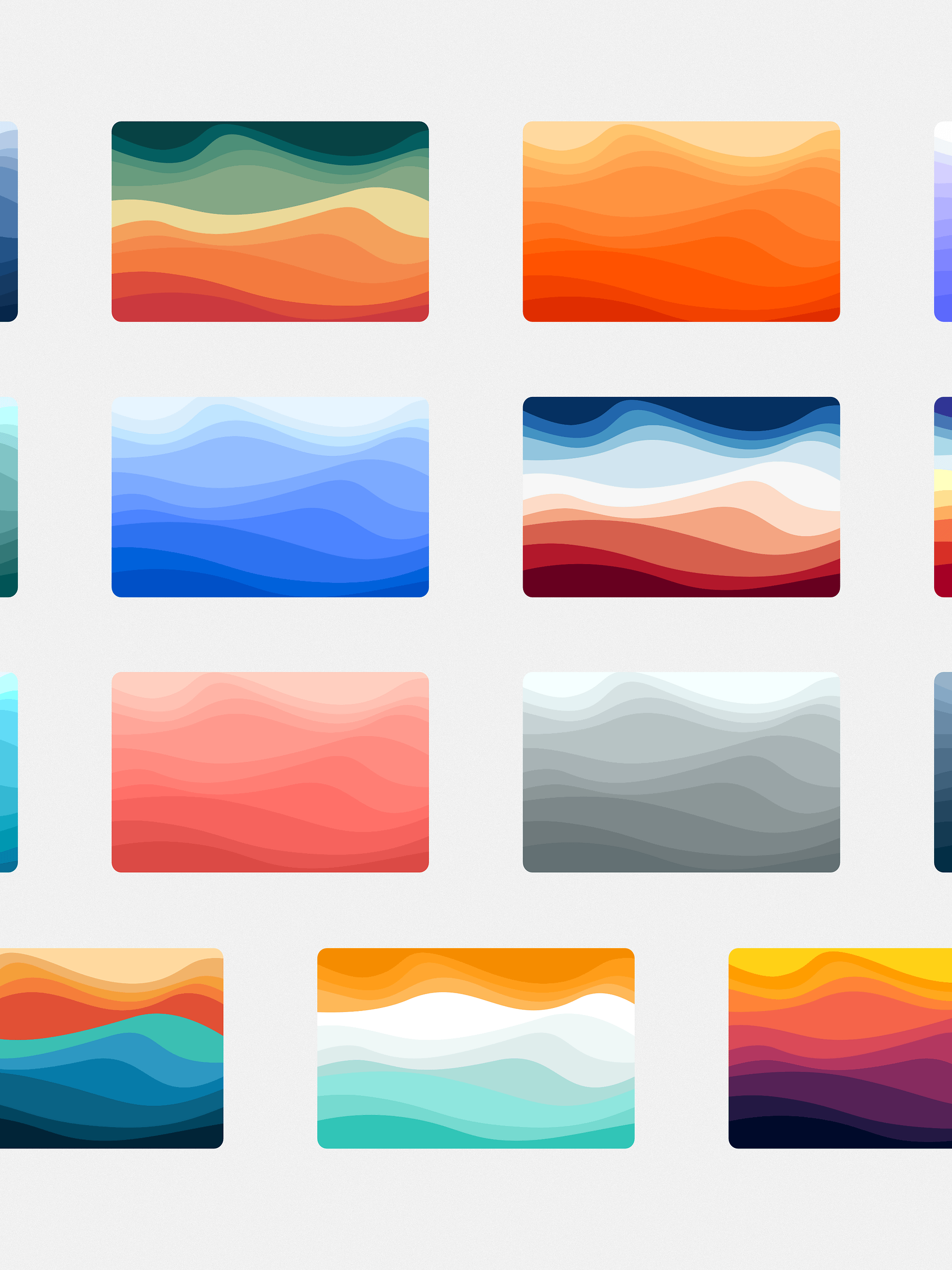 Vivid Horizons Wallpaper Pack product image (2)