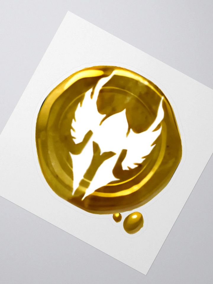 Paladin Wax Sticker product image (2)