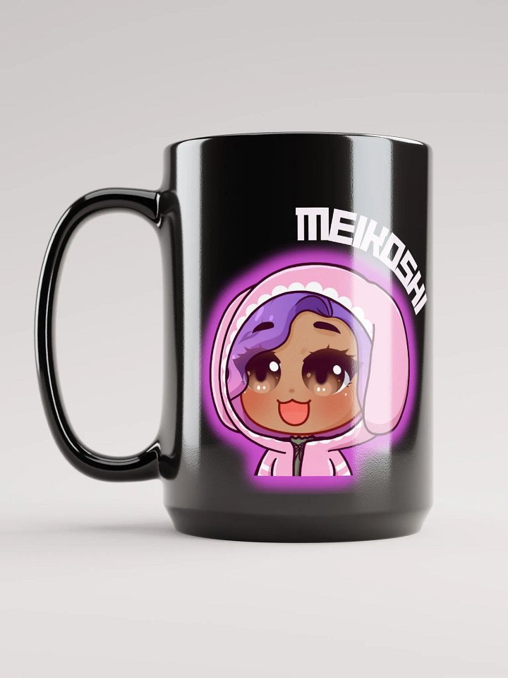 Black mug XL product image (1)