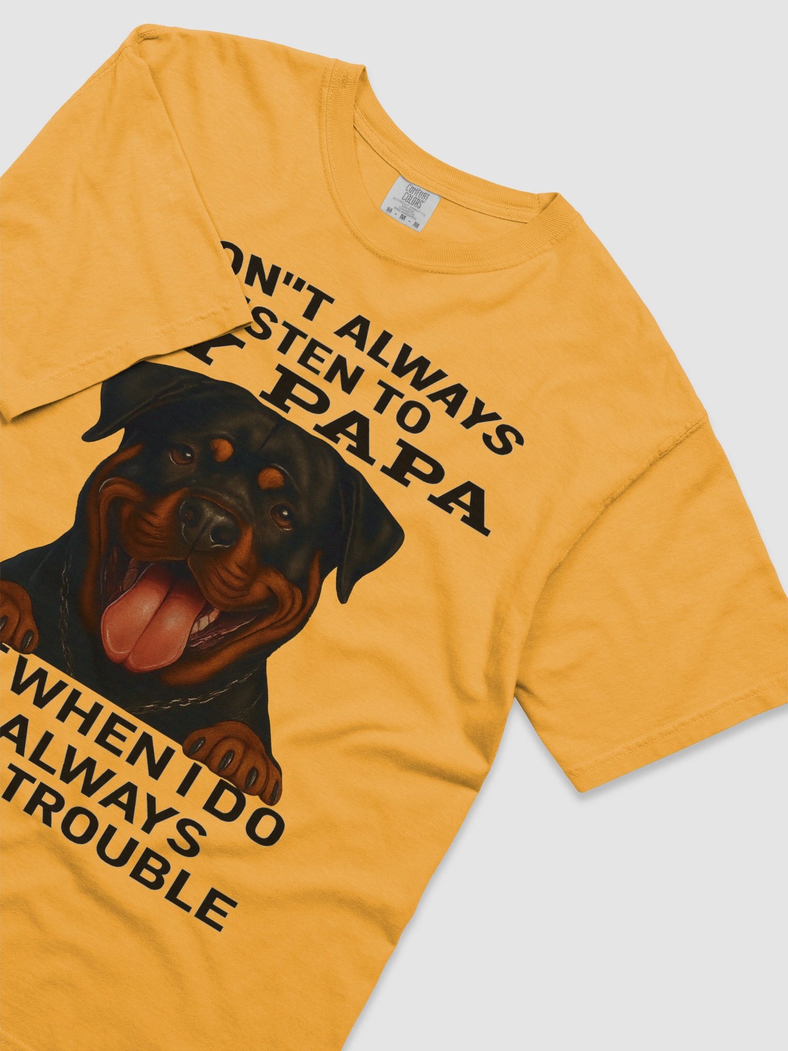 Rottie Papa Trouble Tee product image (36)