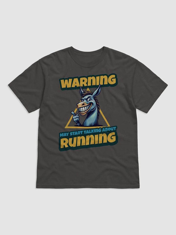 Chatty Donkey Running Warning Tee product image (1)