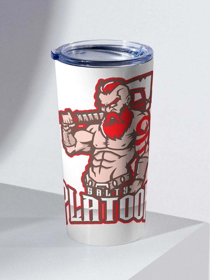 salty platoon tumbler red product image (2)