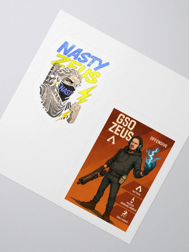 Legend Zeus Stickers product image (5)