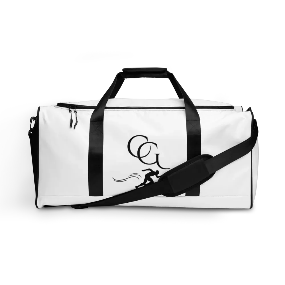 CG White Duffle Bag product image (1)