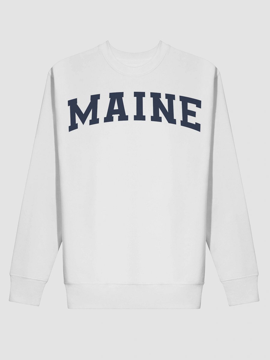 Maine Vintage Stylish Premium Sweatshirt product image (16)