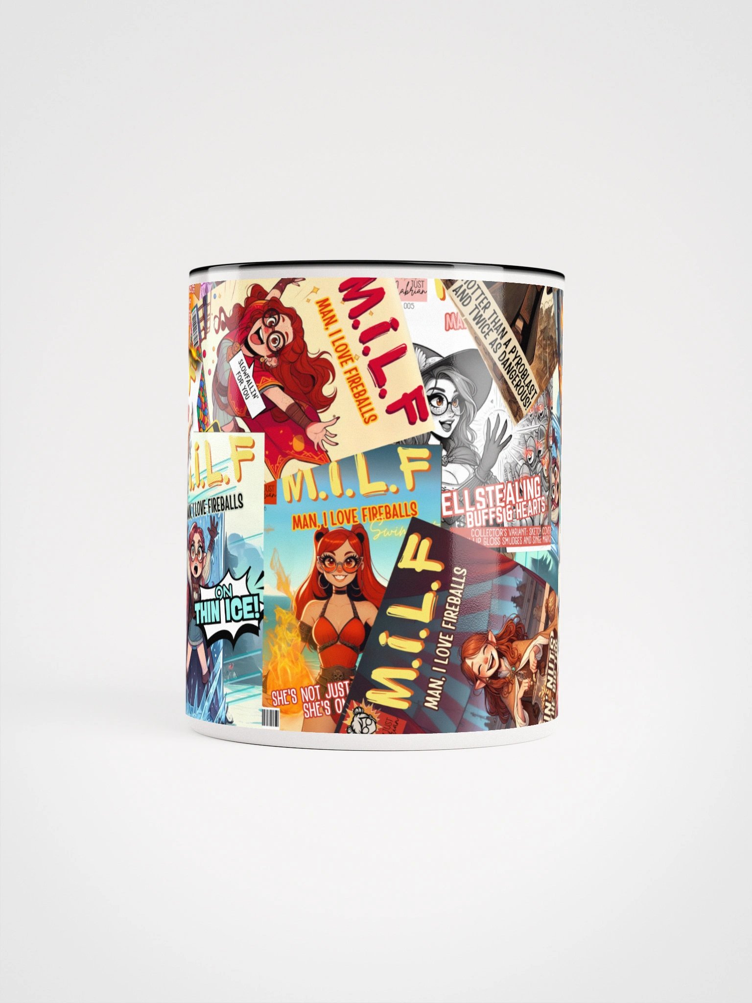 M.I.L.F. Comic Cover Mug product image (23)