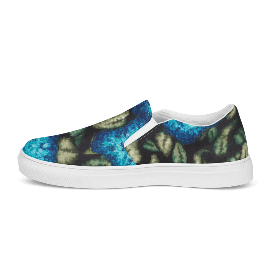 HYDRANGEAS IV men's slip-on canvas shoes product image (11)