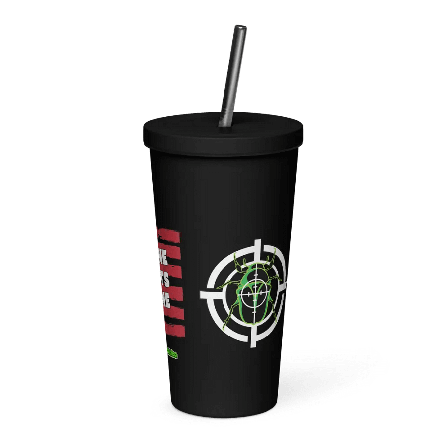 Tumbler & Straw - No One Fights Alone product image (3)