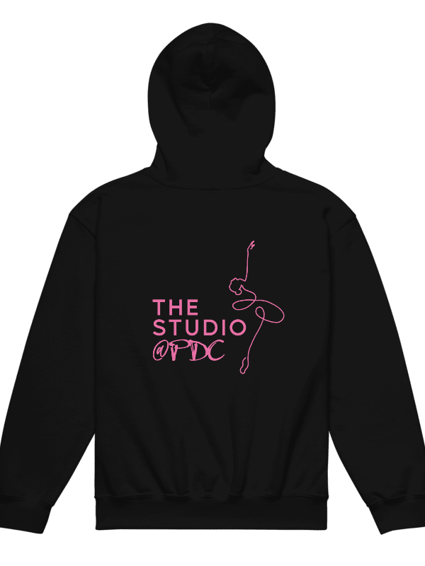 Youth Hoodie | Multiple Colour Options with Pink Studio Logo product image (2)