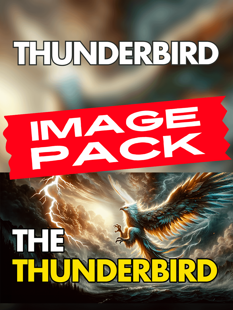 Thunderbird Digital Images Pack product image (1)