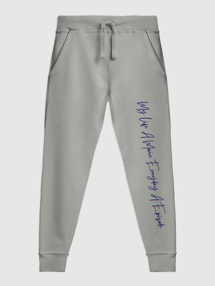 Episode Pants Unisex Designed by Anopa Silver product image (1)