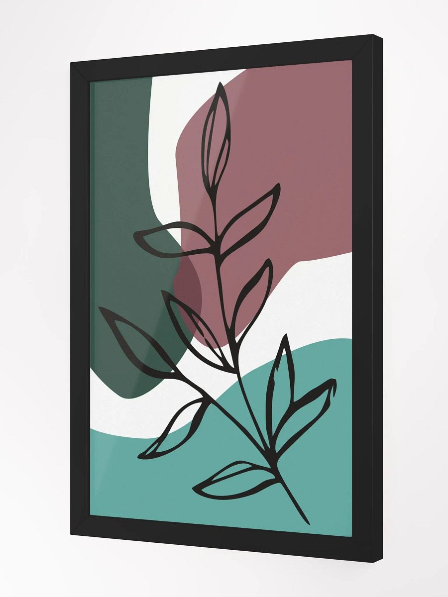 Eco-Friendly Ayous Wood Framed Art Poster product image (11)