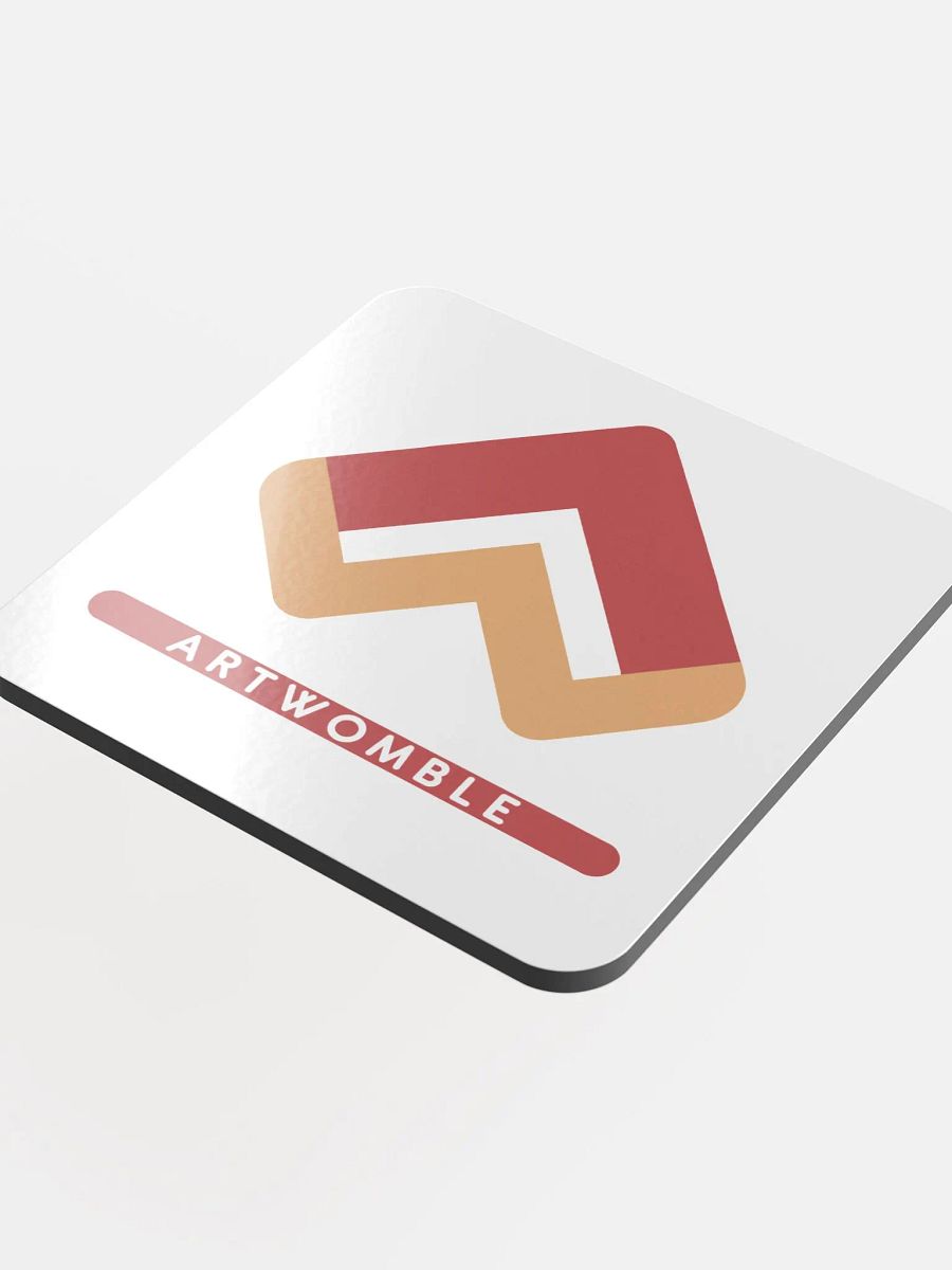 AW Logo Cork Coaster product image (4)