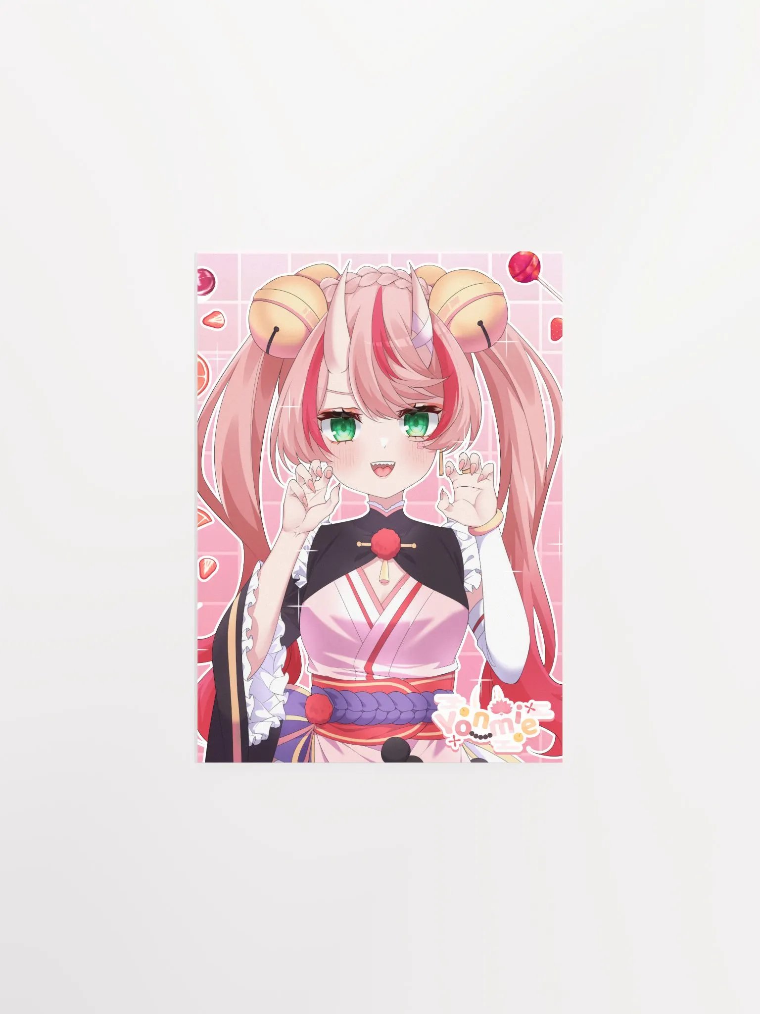 Yonmie Sugar Gremlin Print product image (1)