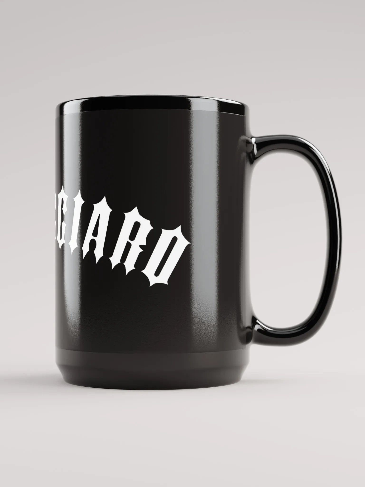 TRAPOGGIARO mug black product image (1)