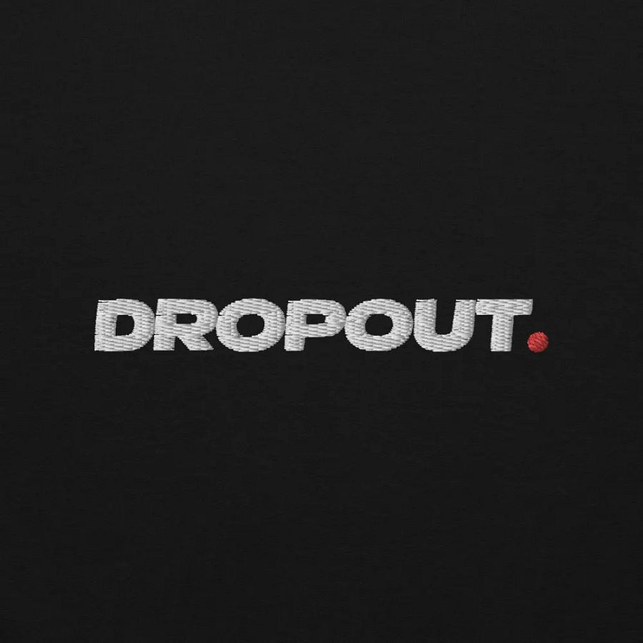 DROPOUTS: REBOOTED HOODIE (Black) product image (5)