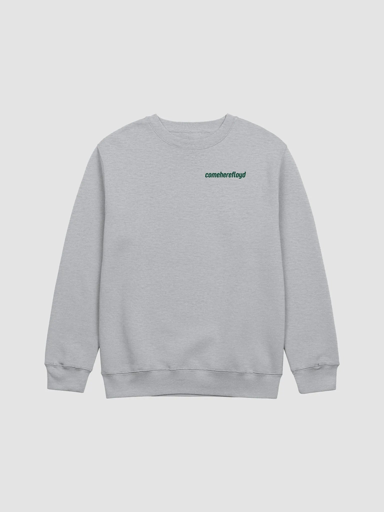 comeherefloyd BRIGADE MAX HAND SHADOW Crewneck Sweatshirt product image (2)