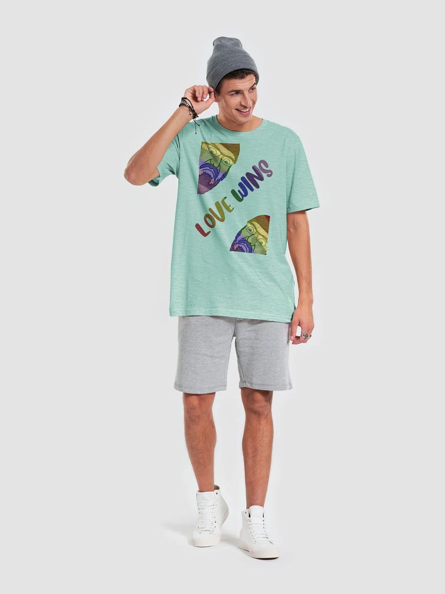 HEADGAR Pride Supersoft Canvas T-Shirt product image (6)