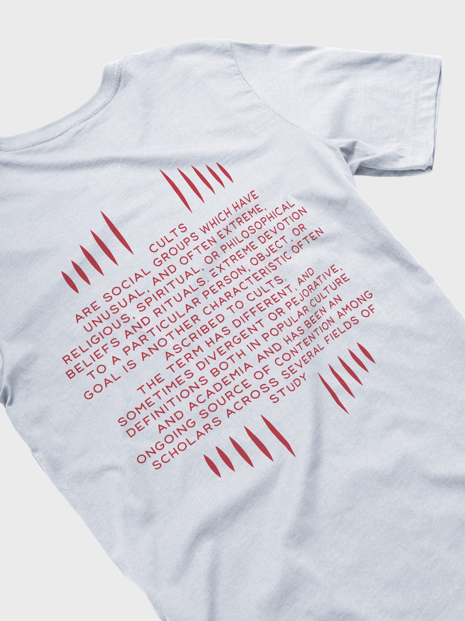 ARE YOU IN A CULT? TEE product image (4)