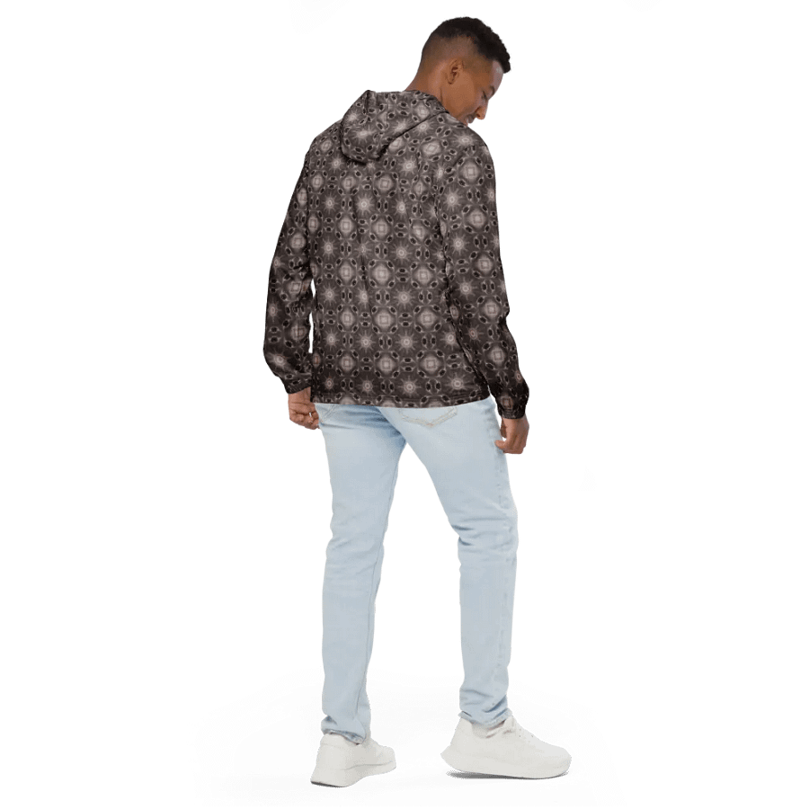 Geometric Dreams All-Over Windbreaker product image (4)
