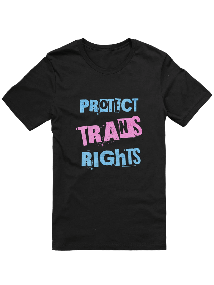 Protect Trans Rights Supersoft T-Shirt product image (1)