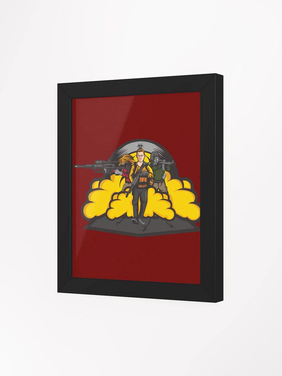 Apocalyptic Death Squad Matte Poster product image (59)