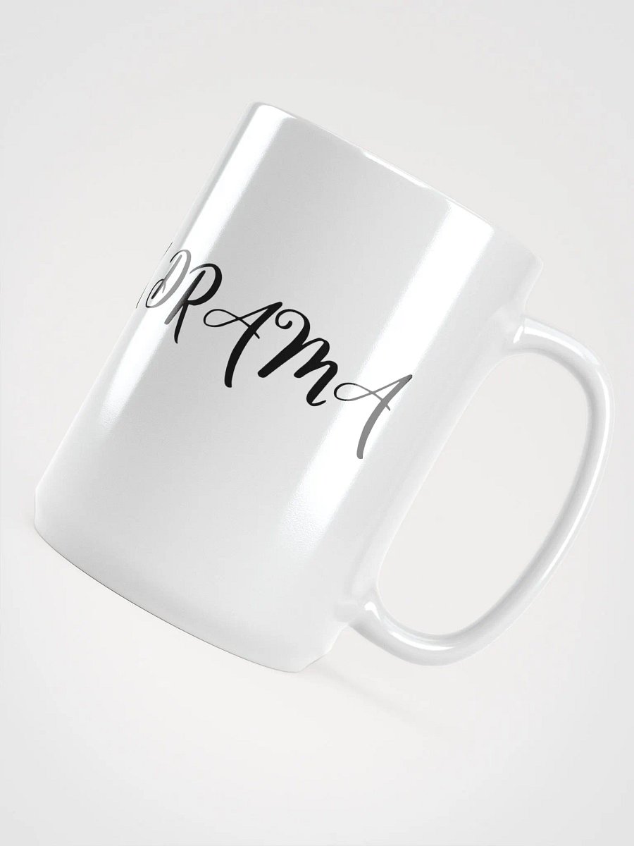 EAT DRINK DRAMA Mug product image (4)