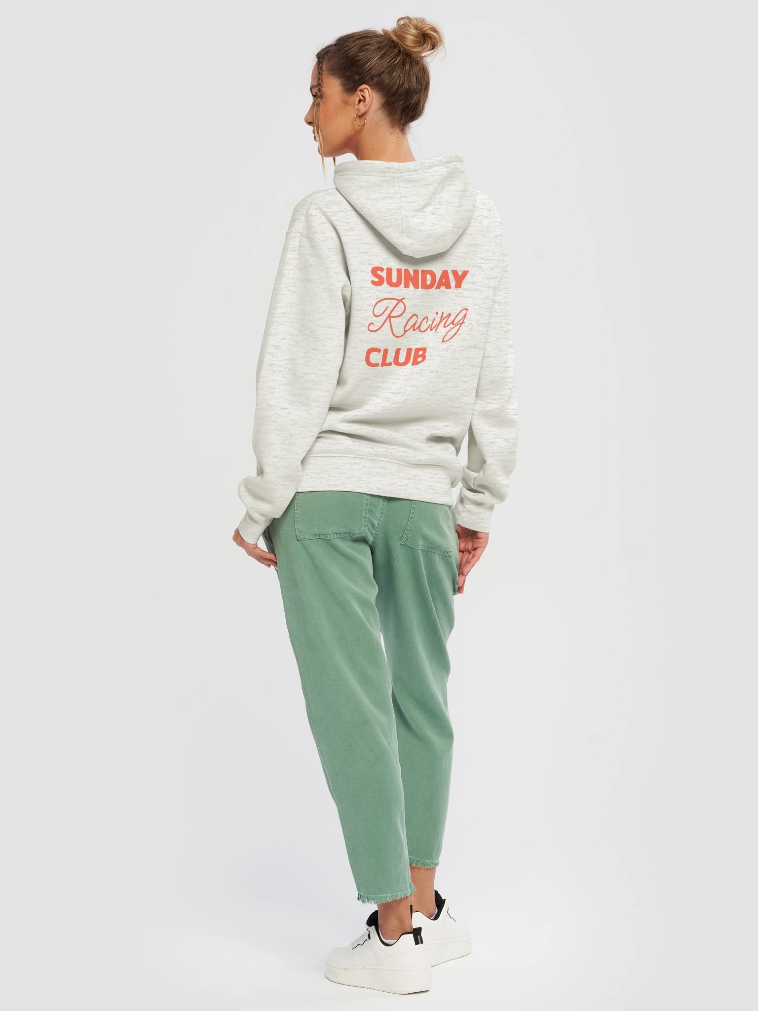 Race Club Hoodie | Oatmeal product image (6)