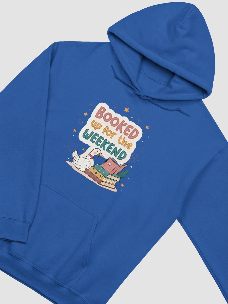 Weekend Reading Duck Hoodie product image (20)
