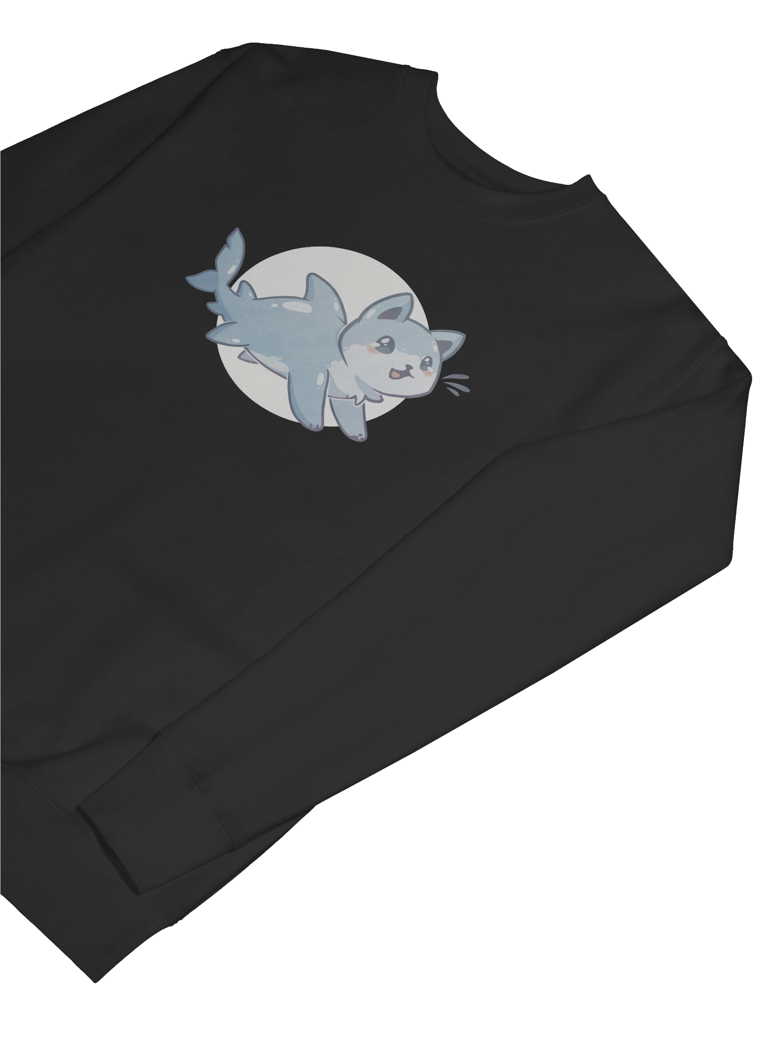 CATSHARK - White shark - Premium Sweatshirt product image (68)