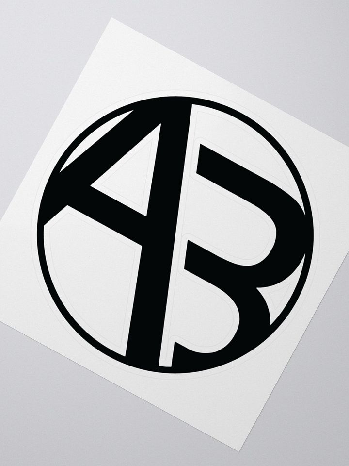 AB Logo Sticker product image (4)
