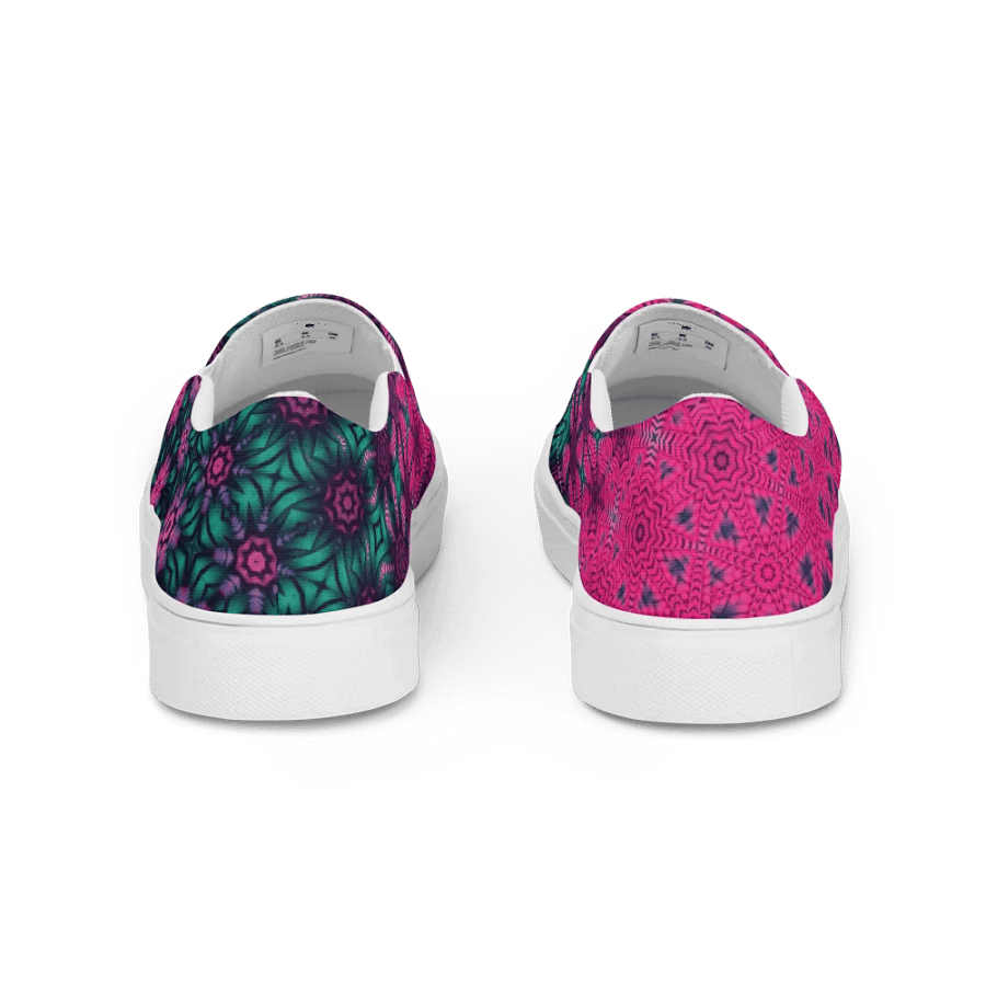 Fractal Blossom Slip-Ons product image (4)