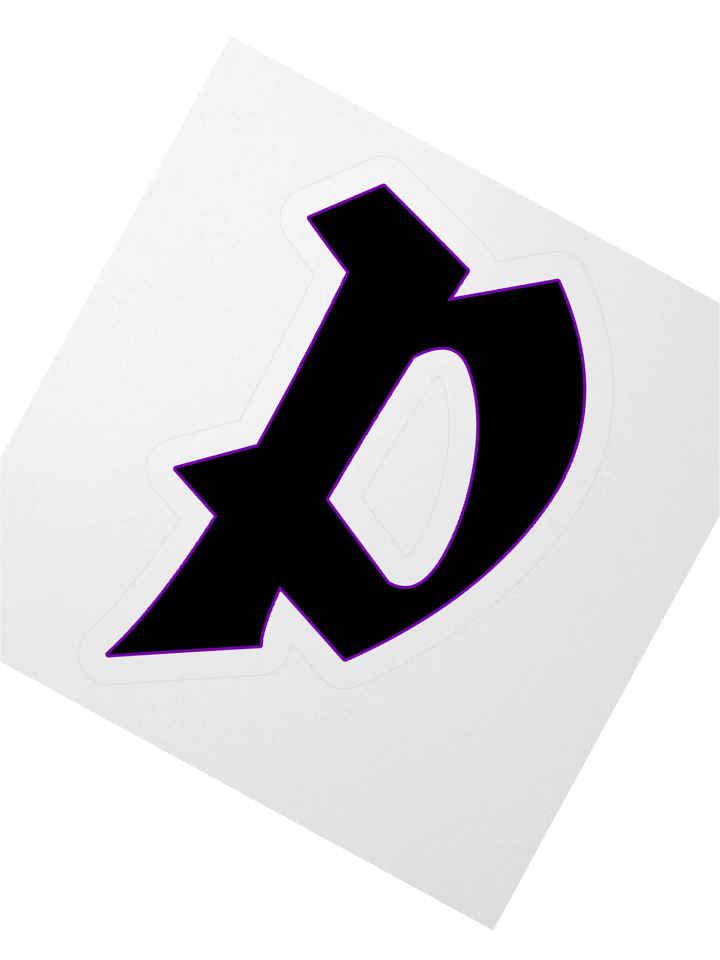 "P" Logo Sticker product image (2)