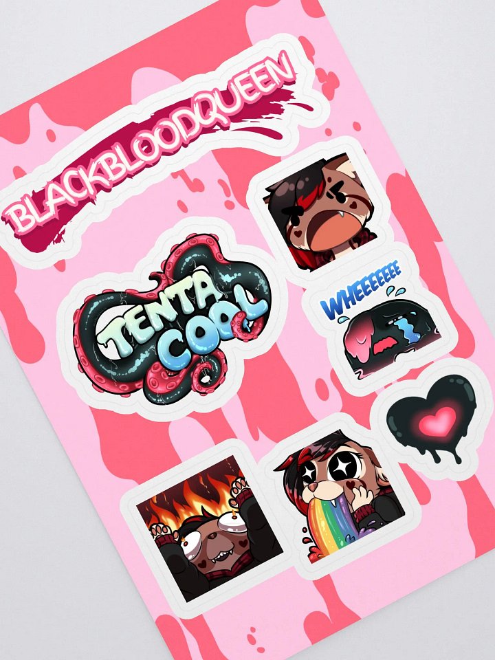 BBQ Sticker sheet- 01 product image (1)