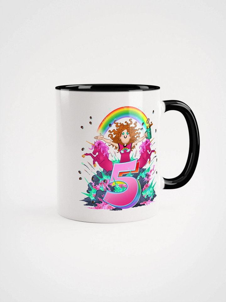 LadyAm5Years Mug product image (7)