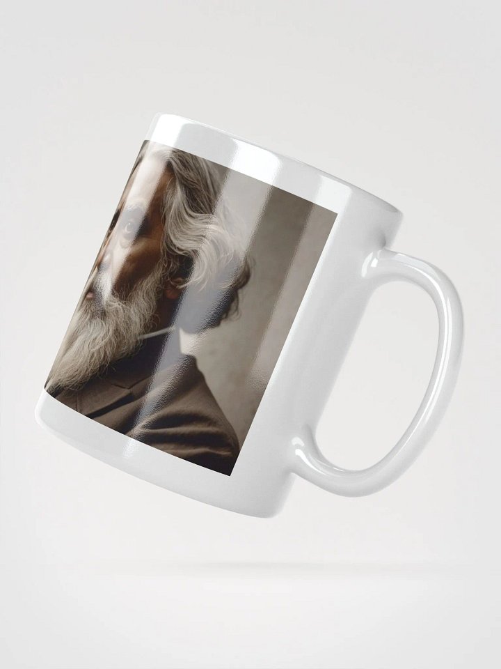 Rabindranath Tagore Portrait White Mug product image (6)