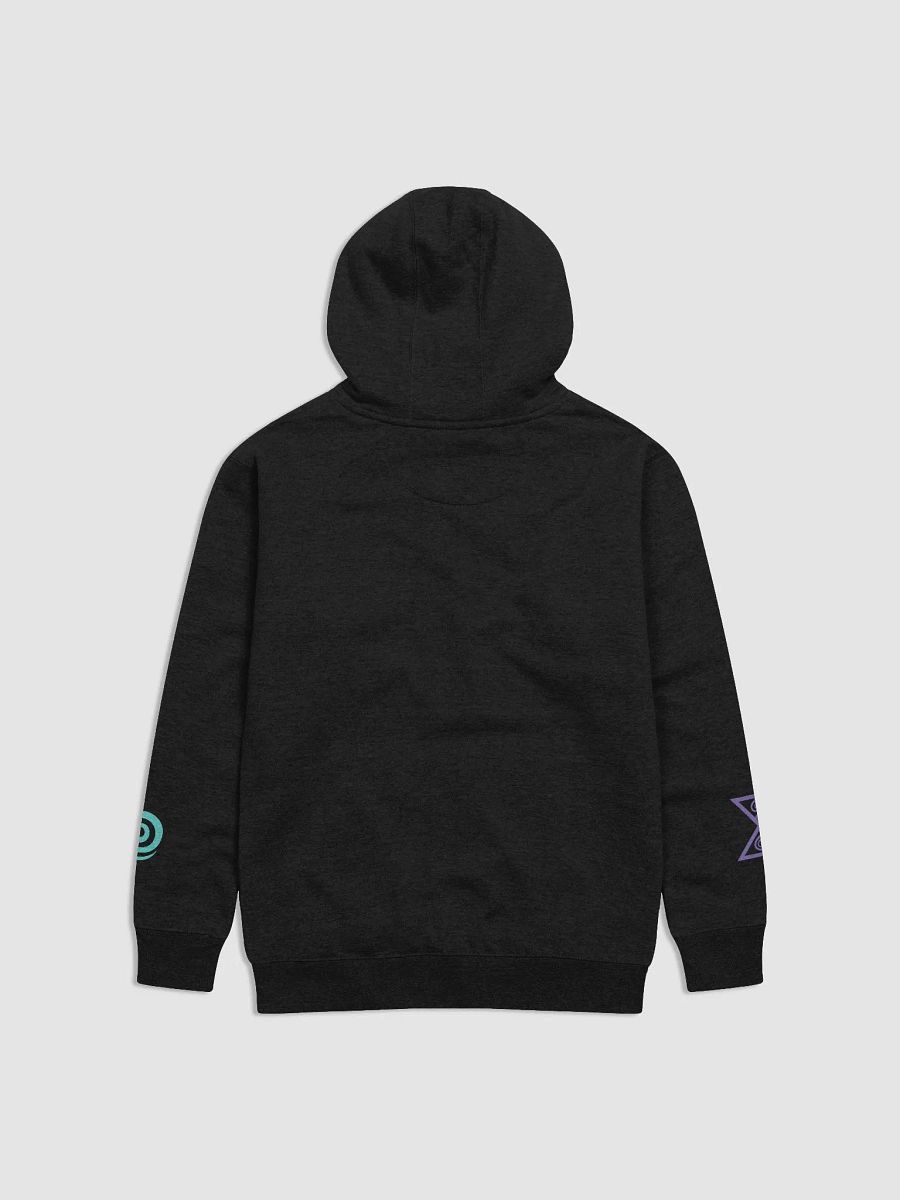 Hoodie - Azéna & Tyrath (Version Vent/Wind & Esprit/Spirit) product image (2)