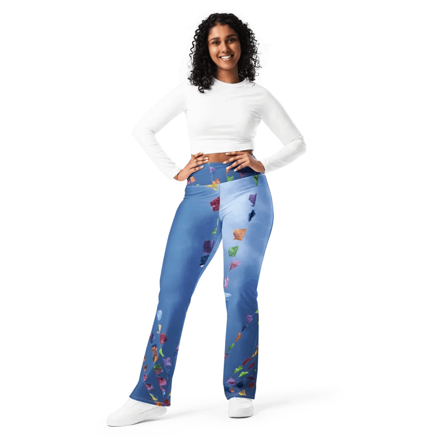 Papel Picado Flared Pants product image (8)