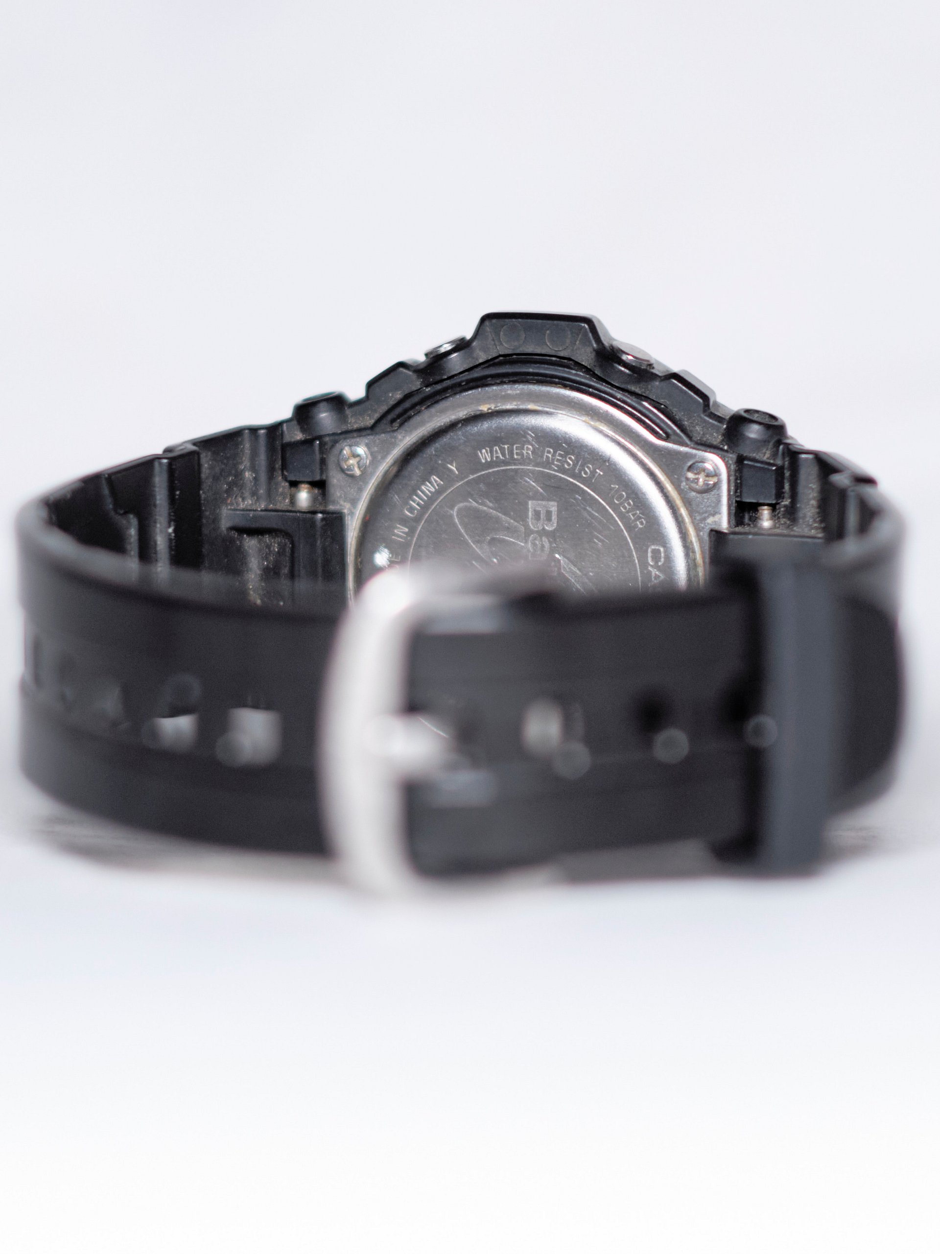 CASIO BG-5601 black pink Digital square basic Baby-G shock product image (6)