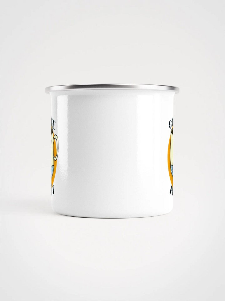 COFFEE ADDICT - ENAMEL MUG product image (2)
