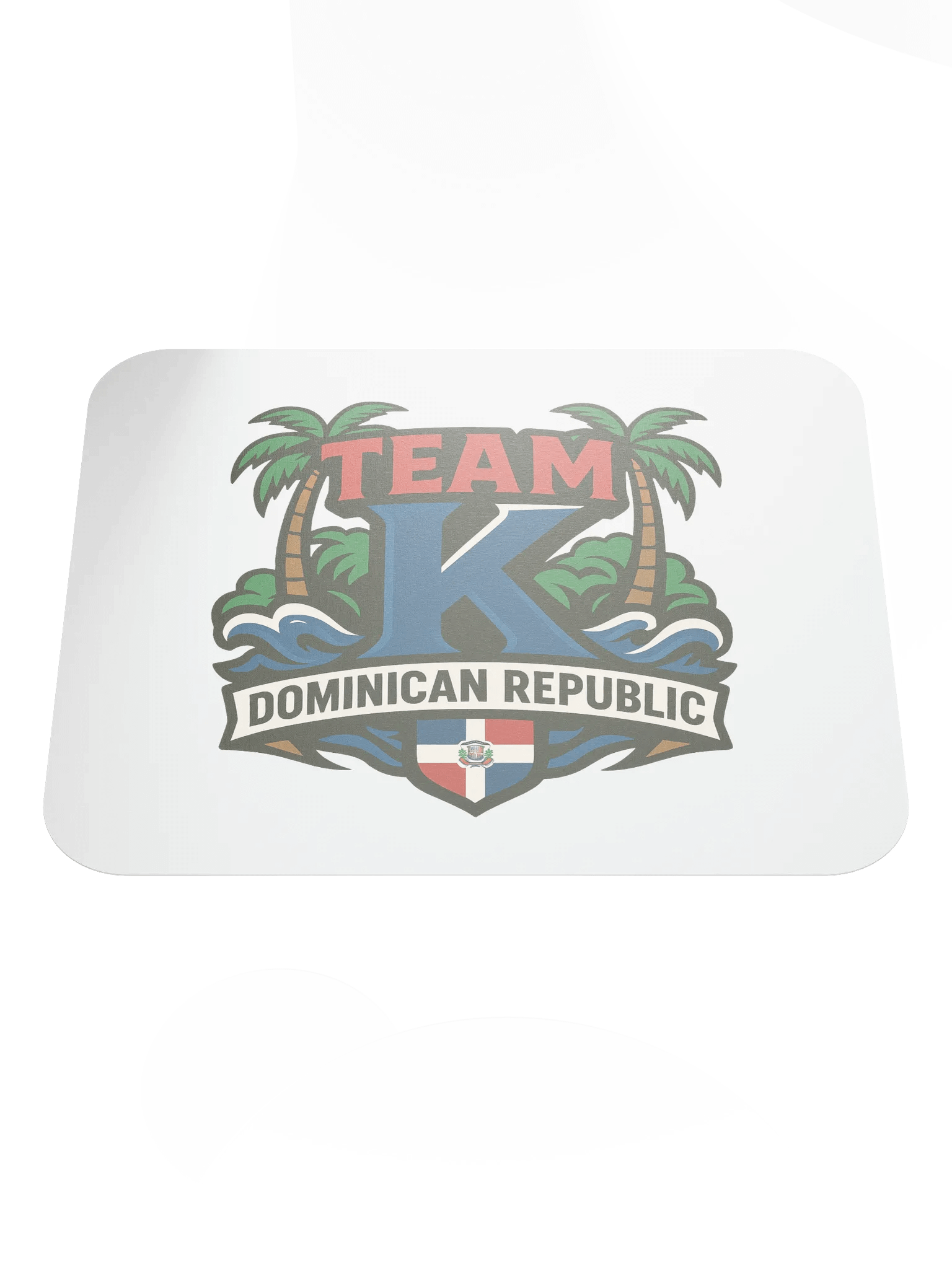TEAM K Dominican Republic Classic Mouse Pad product image (1)