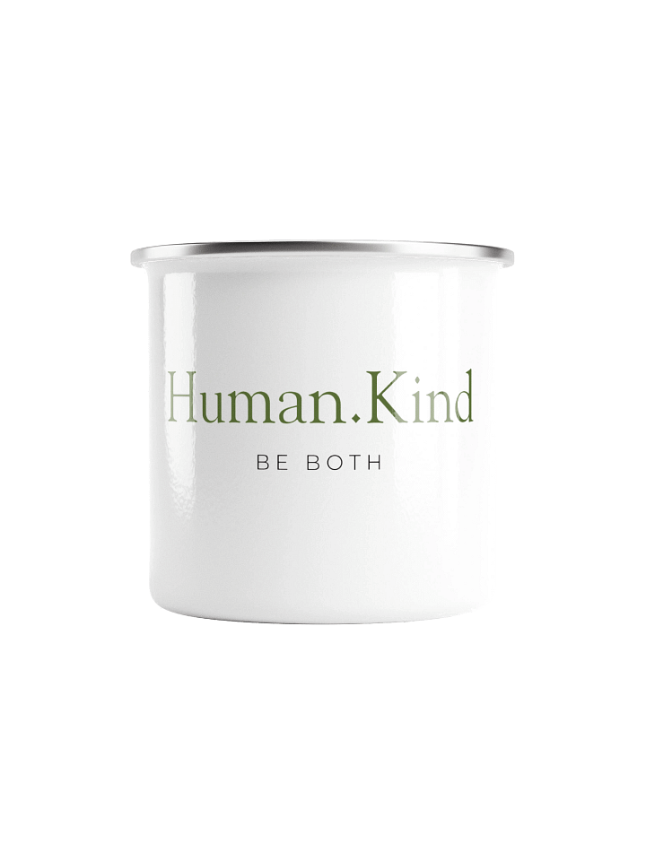 Human.Kind Enamel Adventure Mug product image (1)